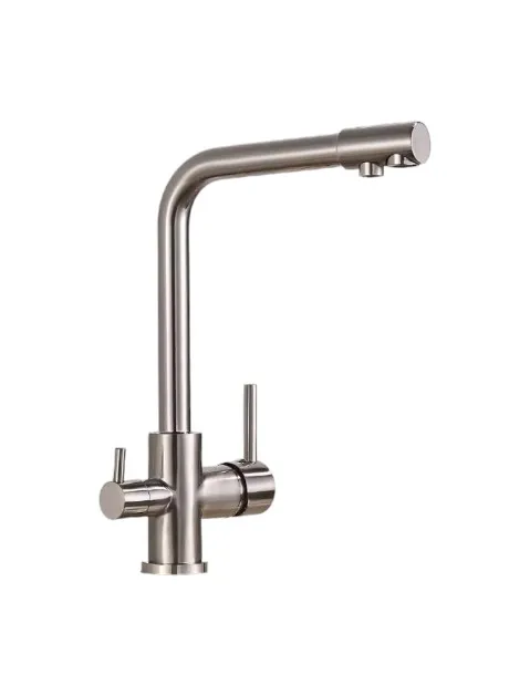 Duo Tap (Brushed Nickel)